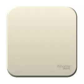 Выключатель 1-клавишн. Самовозв. Молочн. Schneider Electric