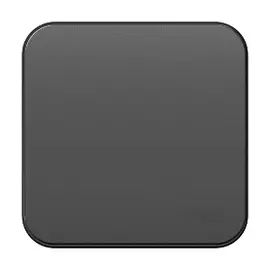 Выключатель 1-клавишный 10а 250b антрац. Schneider Electric