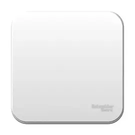 Выключатель 1-клавишный 10а 250b белый Schneider Electric
