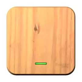 Выключатель 1-клавишный подсвет. Ясень Schneider Electric