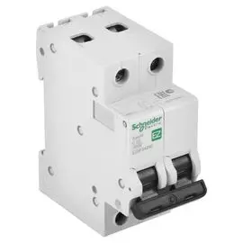 Выключатель автоматический Schneider Electric Easy 9 50 А 2 полюса