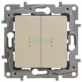 Выключатель Legrand Etika 672316