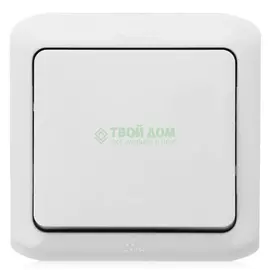 Выключатель 10А IP44 Legrand Quteo (782330)