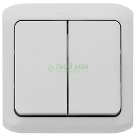 Выключатель 10A IP44 Legrand Quteo (782332)