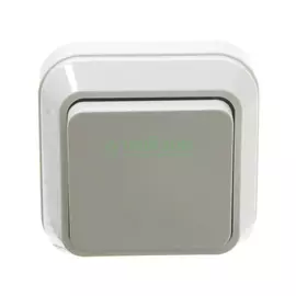 Выключатель Makel 1 кл White