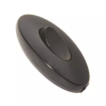 Выключатель Makel для бра черный