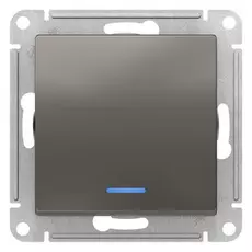 Выключатель Schneider Electric AtlasDesign с подсветкой ATN000913