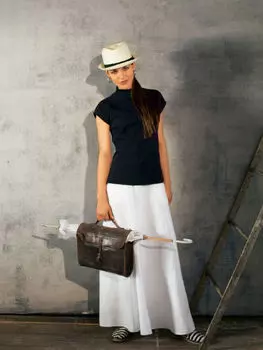 Выкройка: Пуловер