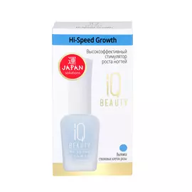 Высокоэффективный стимулятор роста ногтей IQ Beauty Hi-Speed Growth 12,5 мл