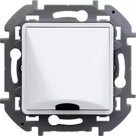 Вывод кабеля Legrand Inspiria, цвет - белый