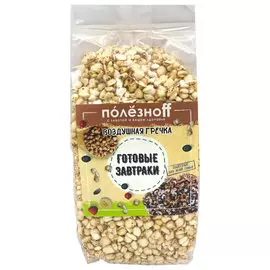Взорванные зерна гречки ПолезноFF 60 г