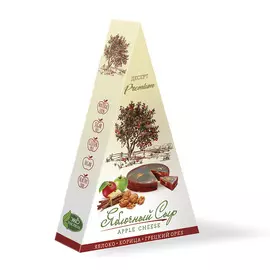 Яблочный сыр с корицей и грецким орехом Эко пастила 120 г