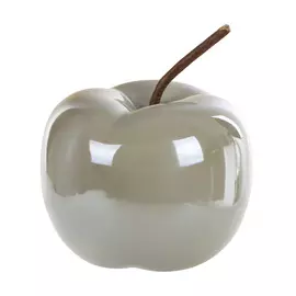 Яблоко декоративное Goldbach 8см серое