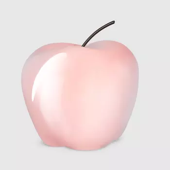 Яблоко Universe Ceramics жемчужно-розовое 6x6x10 см