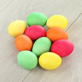 Яйцо пасхальное 10 шт