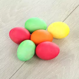 Яйцо пасхальное 6 шт