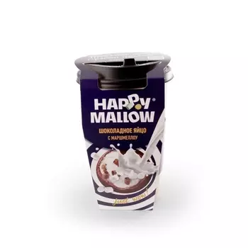 Яйцо шоколадное Happy Mallow с маршмеллоу, 70 г