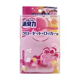 Японский освежитель воздуха для шкафов ST Shoushuuriki с ароматом льна и цветов