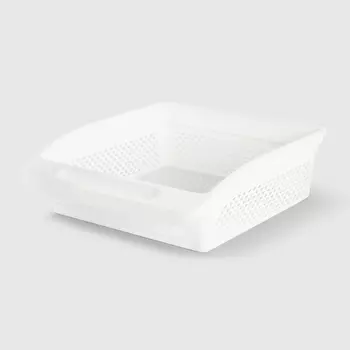 Ящик Akay для холодильника, цвет белый