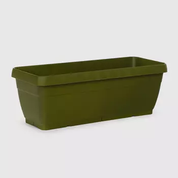 Ящик балконный Polimod Manolya 49.5x19.5 см зеленое