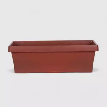 Ящик балконный Polimod Petunya 79х29х26,5см терракота