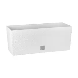 Ящик цветочный Prosperplast rato case 60х25х24см белое