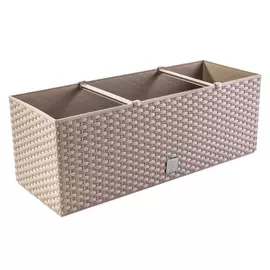 Ящик цветочный Prosperplast Rato case 60см мока