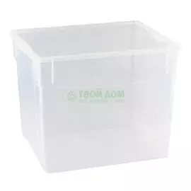 Ящик для хранения Бытпласт Кристалл