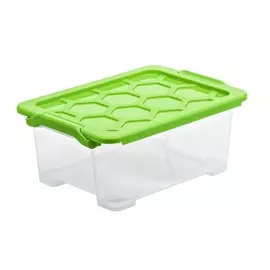 Ящик для хранения Rotho Evo Safe 44л прозрачный