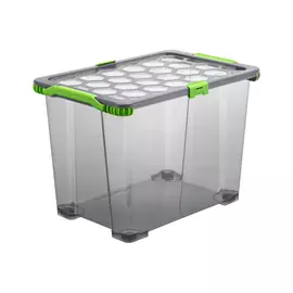 Ящик для хранения Rotho evo total 65л на колёсах