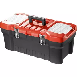 Ящик для инструмента пластиковый Зубр Мастер 22 56x28x23.5 см