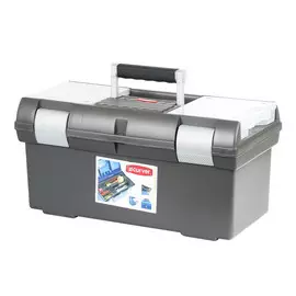 Ящик для инструментов средний Curver черный 51х26х25