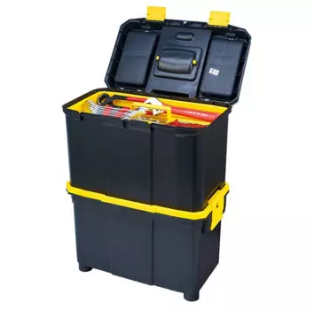 Ящик для инструментов Zalger Rolling Double 18" 58,5*45*27 см