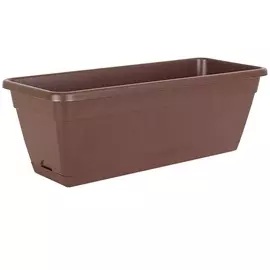 Ящик для растений Artevasi venezia 40х20х17 см бронзовый
