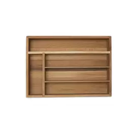 Ящик для столовых приборов А-Фабрик бук 26х35х5 см