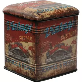 Ящик Fuzhou rirong Vintage декоративный 30х30х34 см