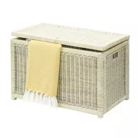 Ящик Rattan grand sidney wash white