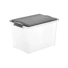 Ящик Rotho Compact A4 19 л прозрачный