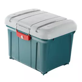 Ящик зеленый Iris 35л 45.5х36.1х35