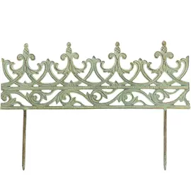 Забор садовый Anxi jiacheng металл оливковый 48x33x1cm