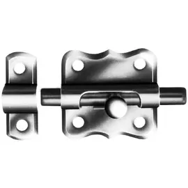 Задвижка фигурная Vormann 40х40х1мм оцинк.