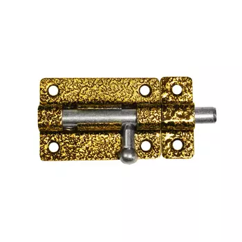 Задвижка накладная Трибатрон ЗН- 50 бронзовый антик