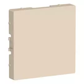Заглушка бежевый Schneider Electric atlasdesign