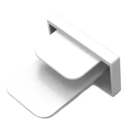 Заглушка Gauss для трекового шинопровода белый