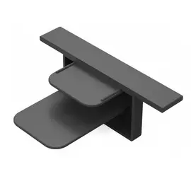 Заглушка Gauss для встраиваемого трекового шинопровода черный