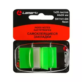 Закладки с липким краем Z-сложения Lamark 20 л