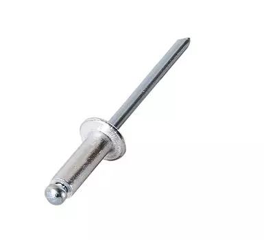 Заклепки алюминиевые Вихрь 4x10 мм 50 шт