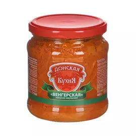 Закуска Донская Кухня Венгерская овощная 460 г