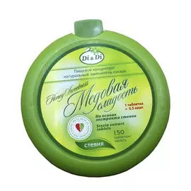 Заменитель сахара DI&amp;DI Медовая сладость 150 таблеток