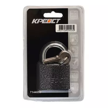 Замок навесной КРЕОСТ 50 мм